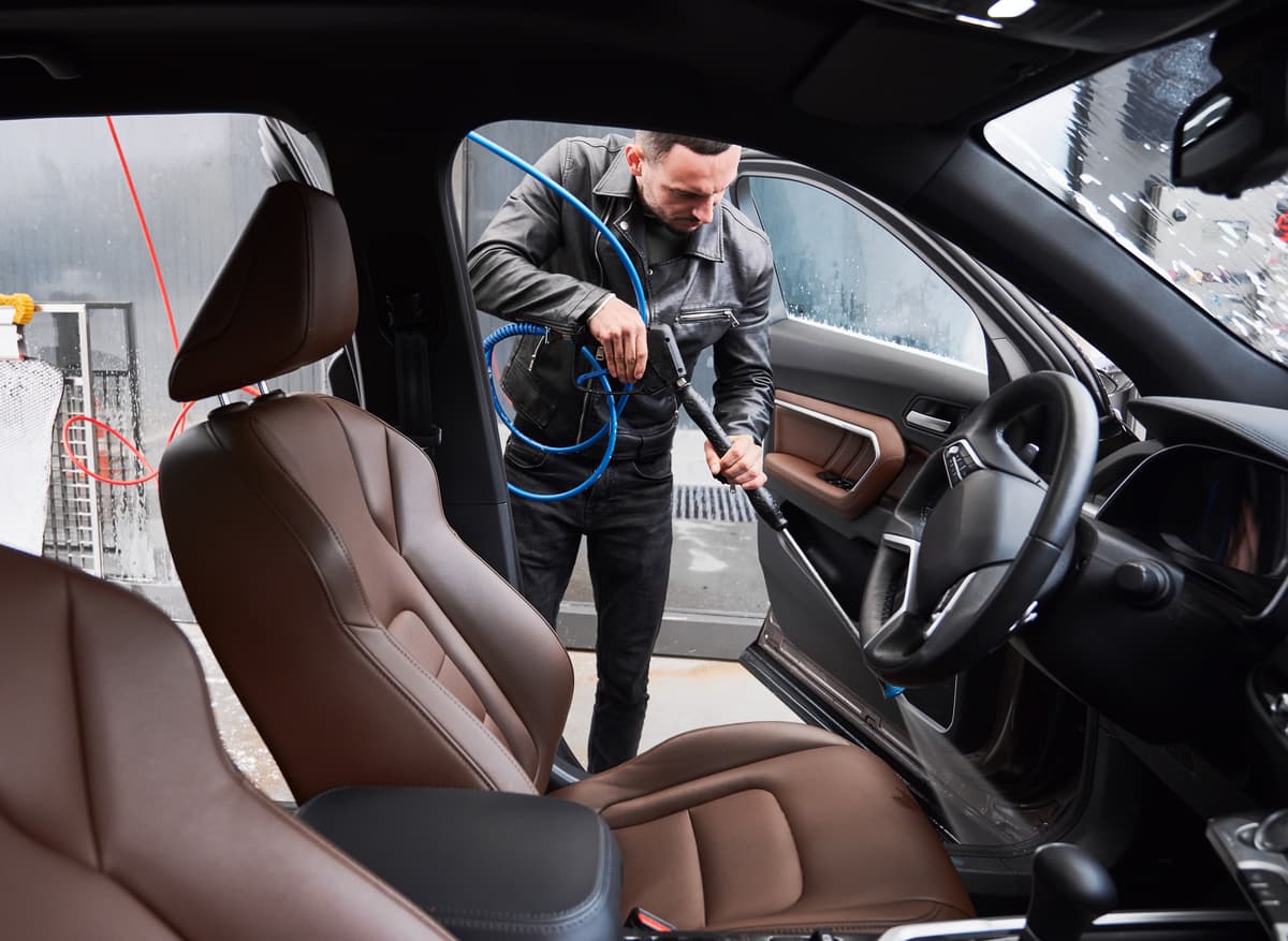 Clean Car Interior