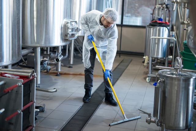 Corporate or Commercial Cleaner