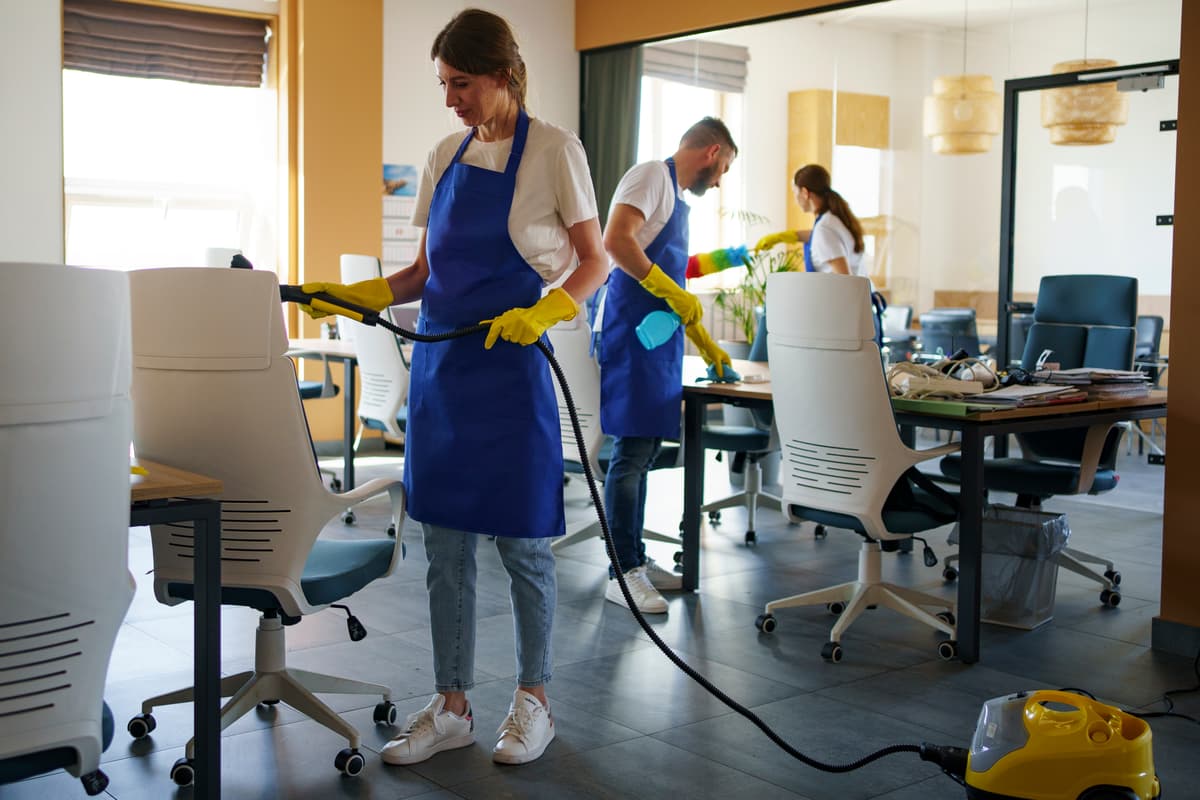 Deep Cleaning Process