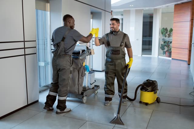 Entry-Level Cleaner