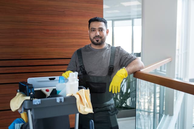 Experienced Cleaner