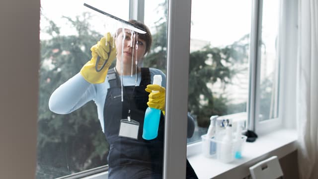 Exterior Window Cleaning
