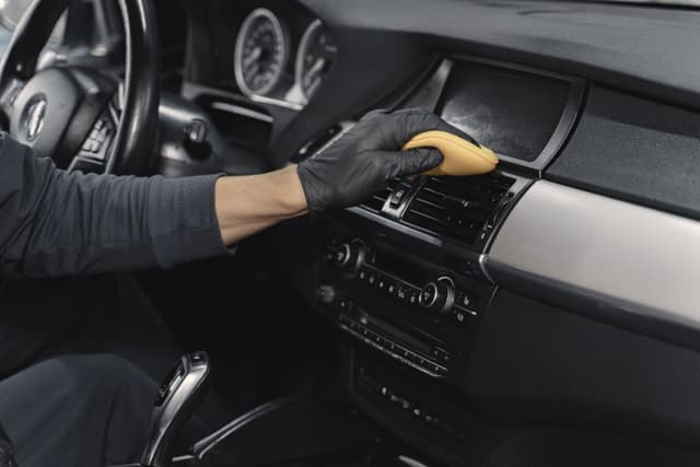 Interior Deep Cleaning