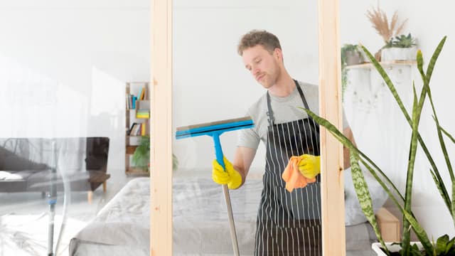 Interior Window Cleaning