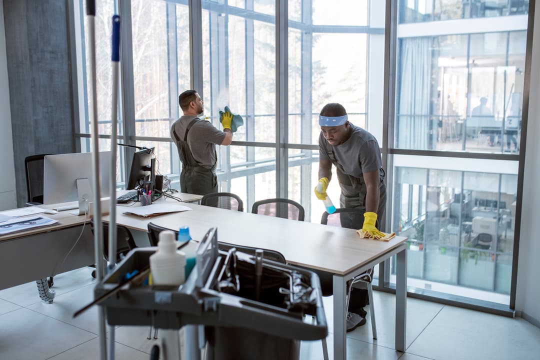 Professional Office Cleaning Services in Qatar for a Productive Workplace