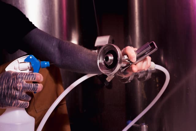 Pipeline Disinfection