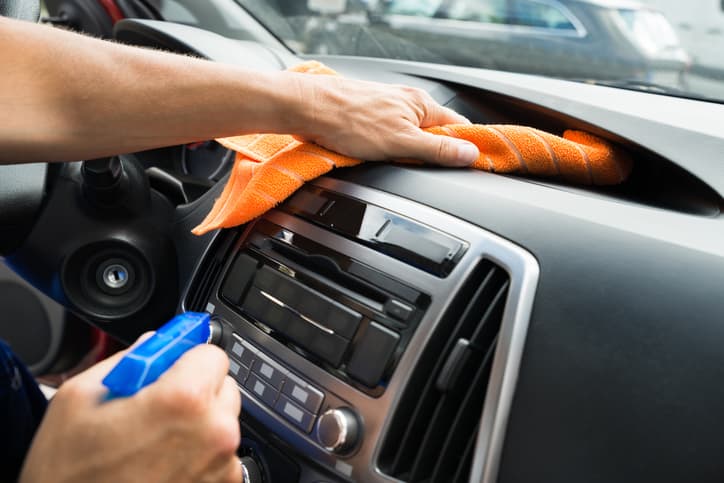 Dashboard Cleaning