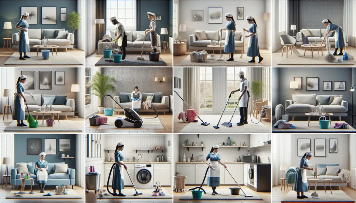 Comprehensive Cleaning