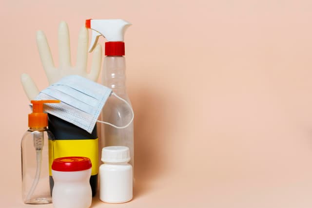 Disinfectant Spray Bottle
