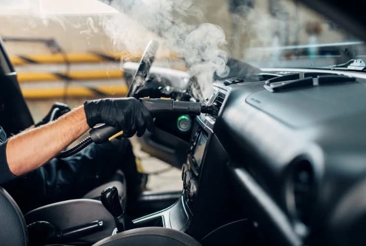 Premium Vehicle Interior Cleaning with Professional Car Wash Care