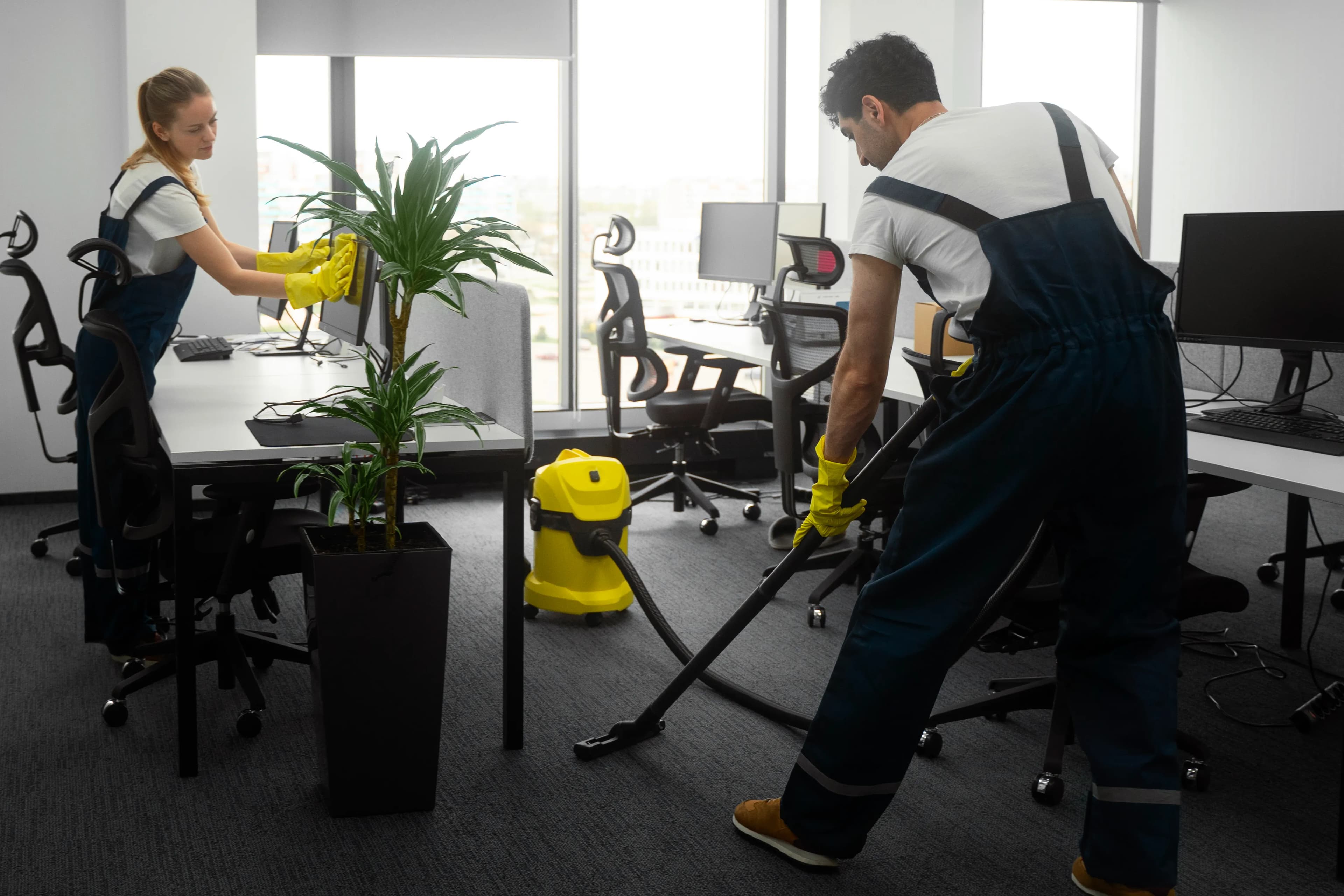 Qatar University Cleaning Services