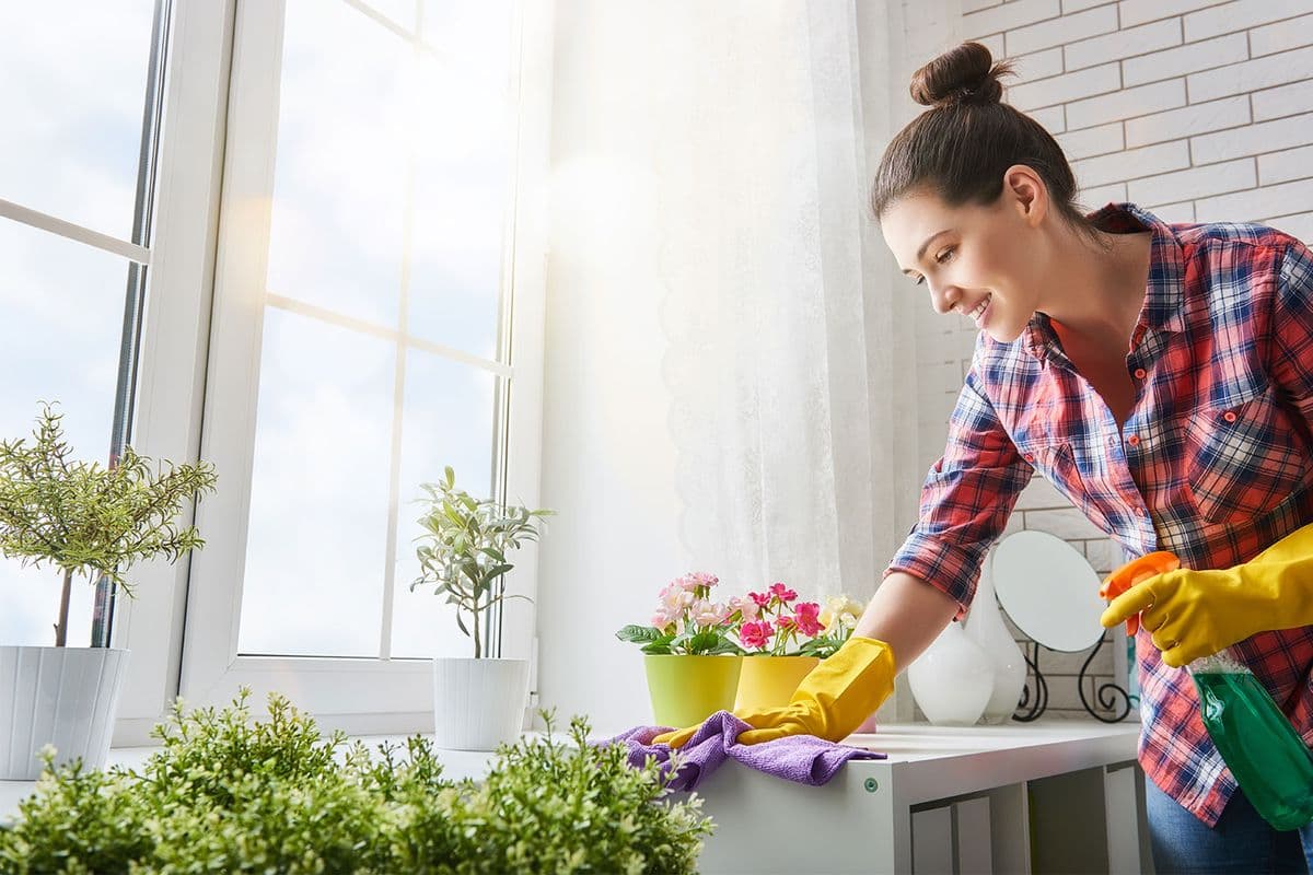 Eco-friendly cleaning 