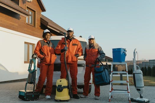 Behind the Scenes: A Day in the Life of Our Professional Cleaners
